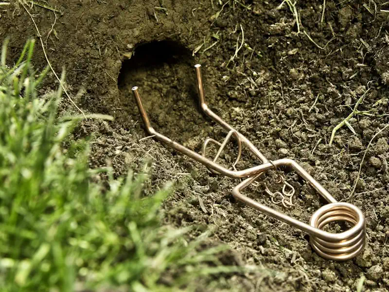 Pièges mécaniques à taupes utilisés par notre taupier à Labastide-d'Armagnac